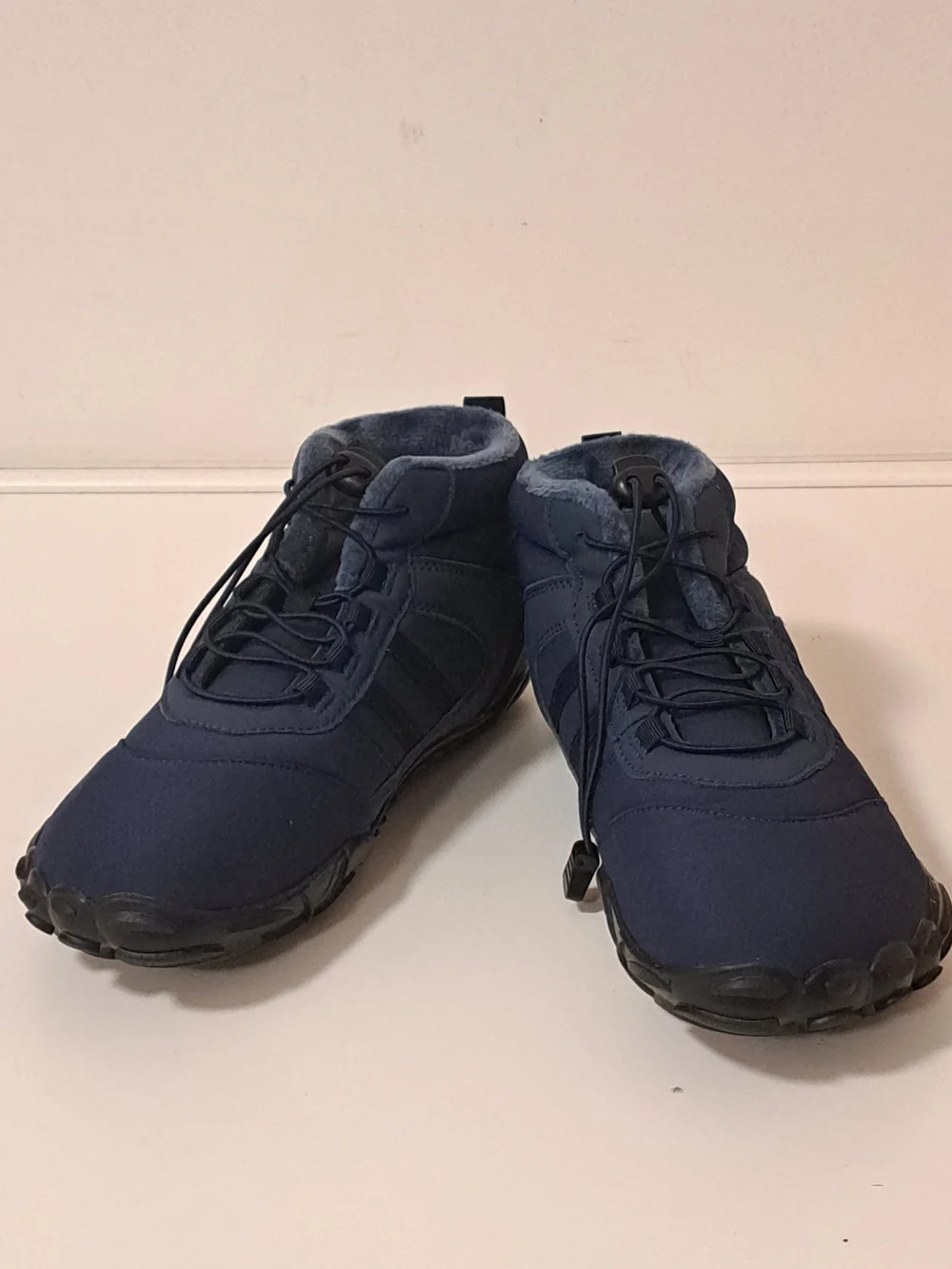 Blue Waterproof Anti Slip Hiking Winter Boots Misses Size 10